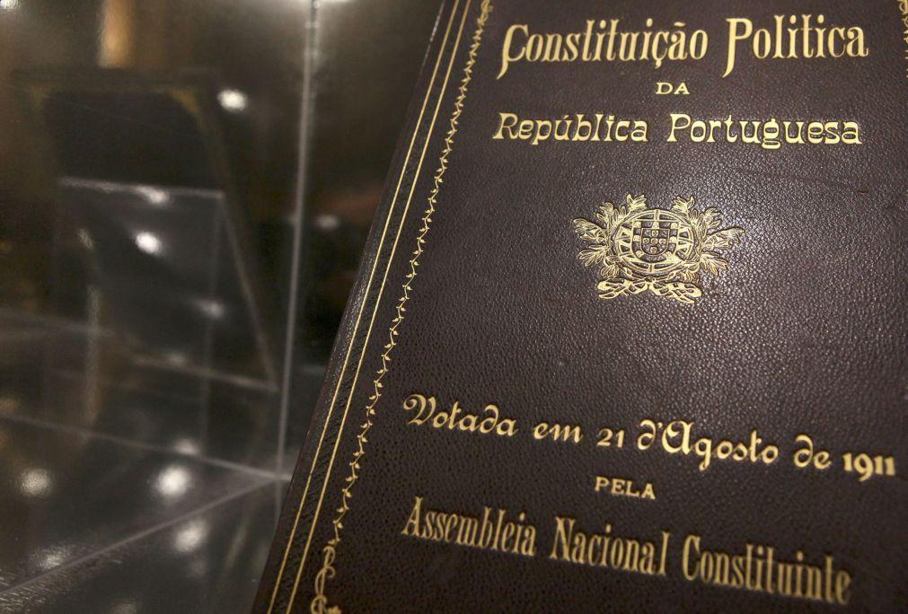 A Primeira Constitui O Portuguesa Deixou H Anos Um Legado