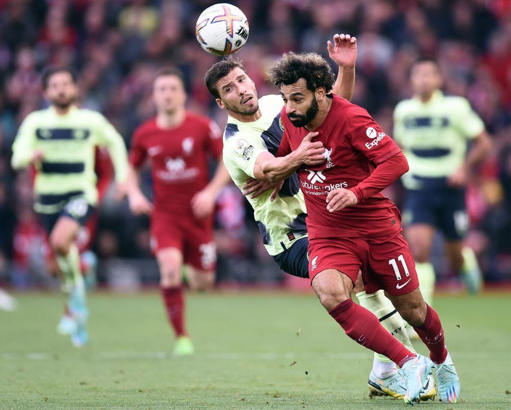 Salah D Vit Ria Ao Liverpool Diante Do City E Arsenal Fica Mais L Der