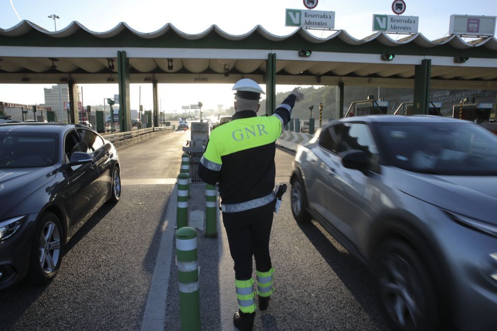 GNR Deteve 237 Pessoas Desde Quinta Feira Por Conduzirem Excesso De