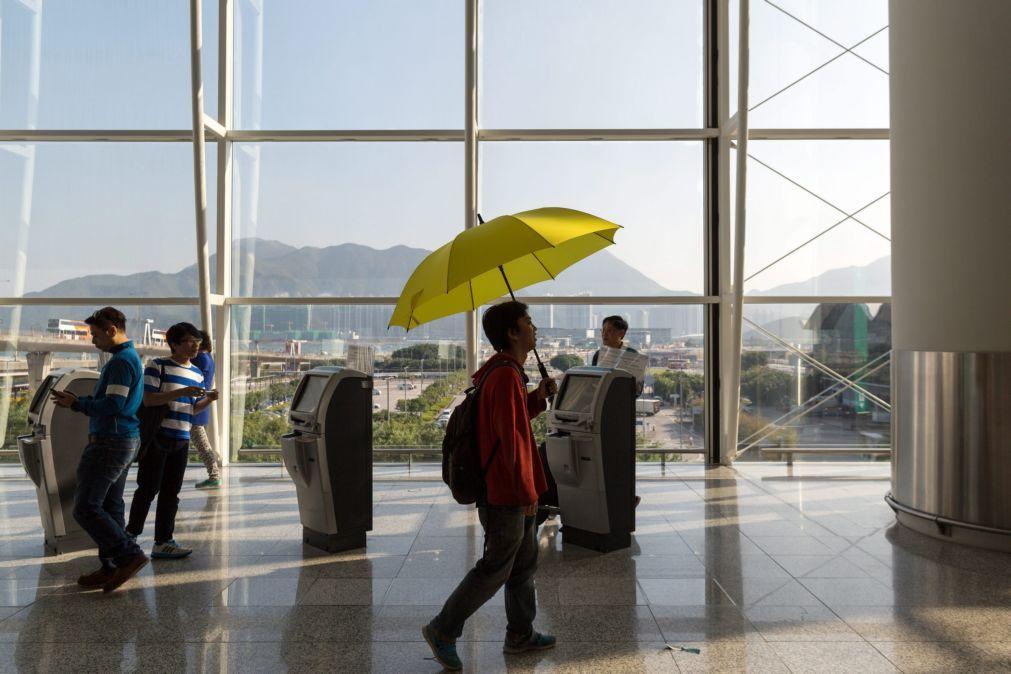 Passageiros Do Aeroporto De Macau Quase Triplicam No Primeiro Trimestre