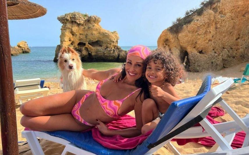 Rita Pereira Mostra Forma F Sica Invej Vel No Algarve Fotos Exclusivas