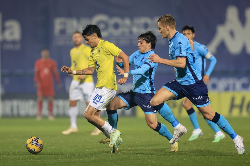 Vizela Vence Arouca E Apura Se Para Os Quartos De Final Da Ta A De