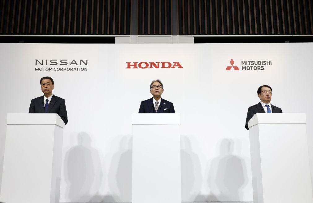 Japonesas Honda E Nissan V O Unir Se E Formar Maior Fabricante