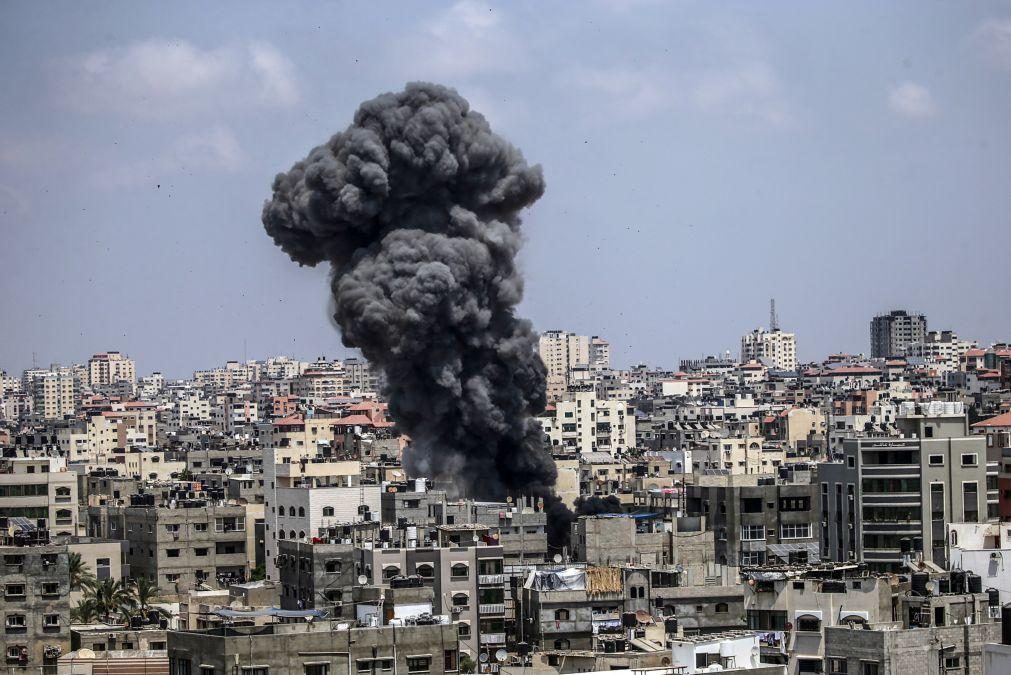 Sobe Para N Mero De Mortos De Ataques Israelitas Na Faixa De Gaza