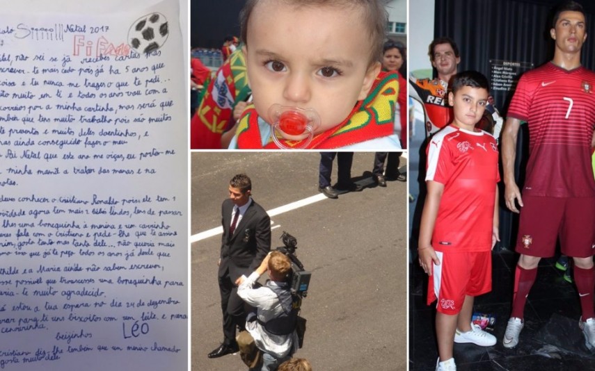 Cristiano Ronaldo: A história do menino que pede o mesmo ...
