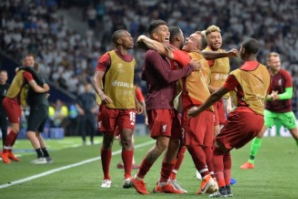 Liga Dos Campe Es Tottenham Liverpool Os V Deos Dos Golos Da Final