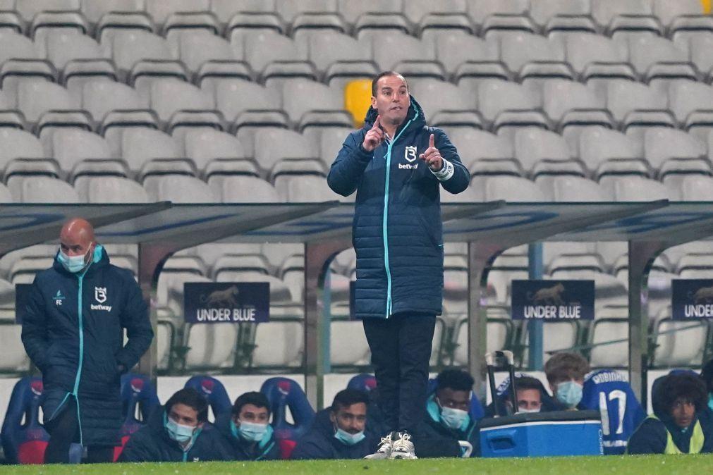 Petit quer vencer Paços de Ferreira para Belenenses SAD ...