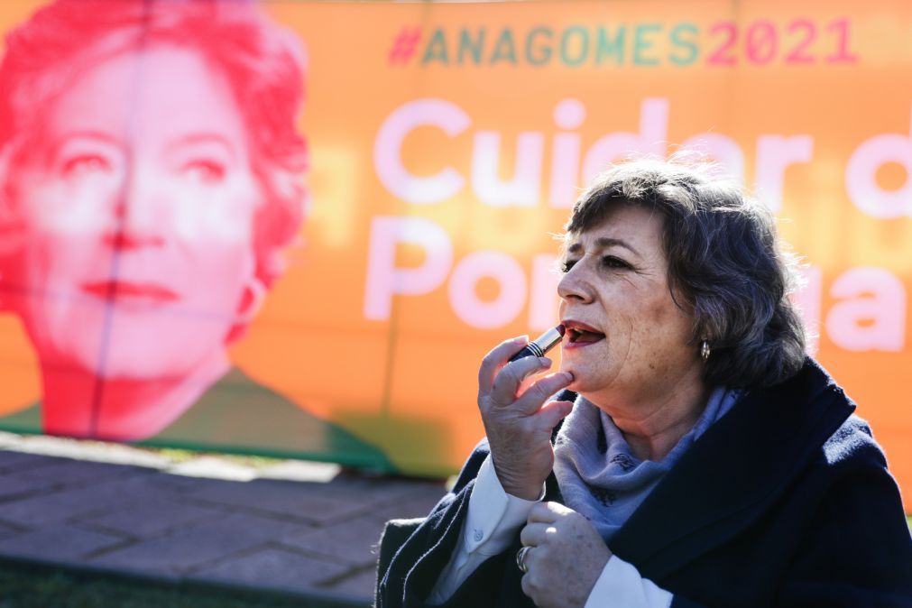 Presidenciais: Ana Gomes elogia poder local no voto ...