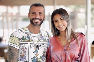 Bruno Savate e Joana Albuquerque assumem reconciliação e deixam fãs em êxtase