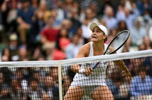 Ashleigh Barty vence Pliskova e sagra-se campeã em Wimbledon