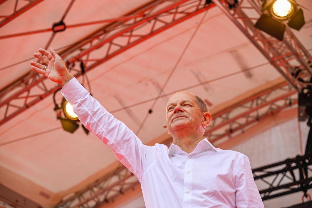 Eleições Na Alemanha. Scholz Diz Que Alemanha Vai Formar Governo Antes ...