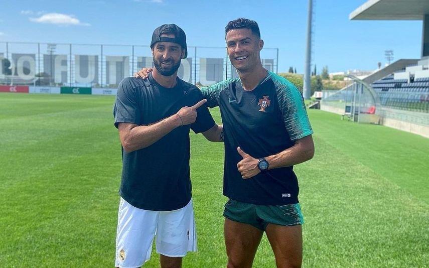 Bem-vindo, Ronaldo!', craque português move multidão no Teerã