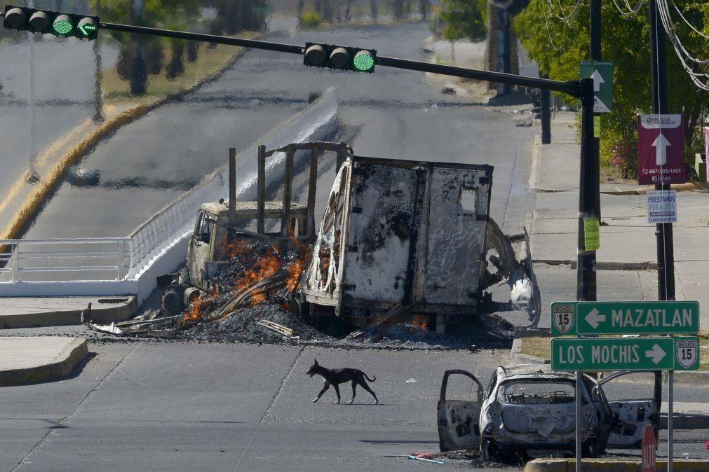 Al menos 29 muertos en México en operativo para detener al hijo del “Chapo” Guzmán