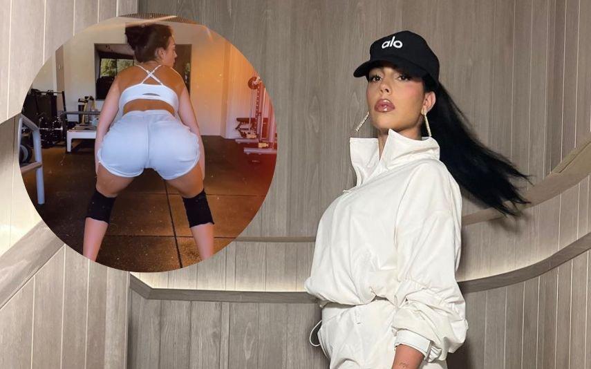 Georgina Rodriguez Mostra-se a abanar o rabo! Namorada de CR7