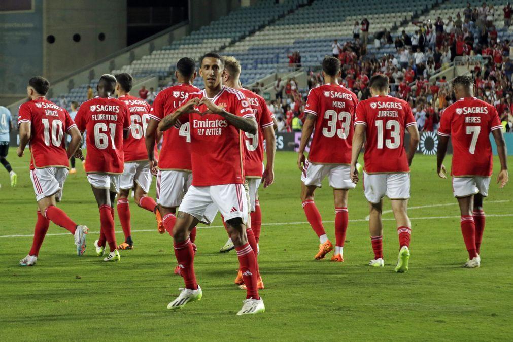 Benfica Vence Celta De Vigo 'ao Cair Do Pano' E Conquista Troféu Do ...