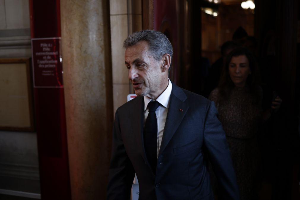 Expresidente francês Nicolas Sarkozy vai ser julgado em 2025 Impala