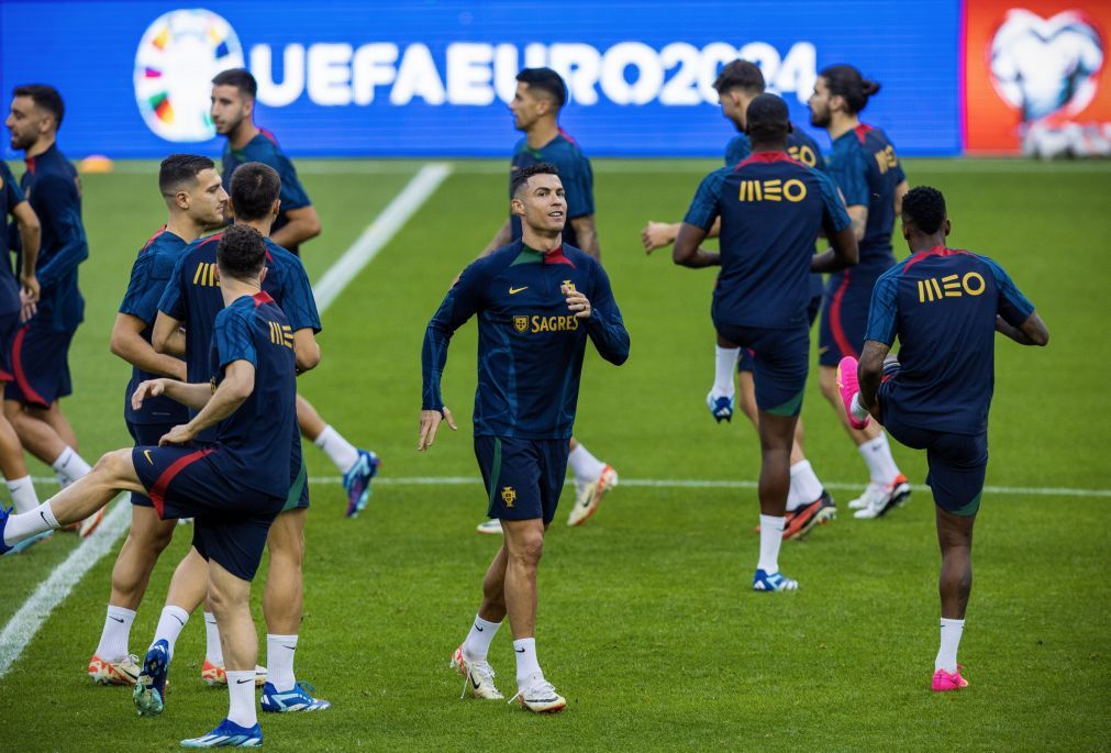 Euro2024: casa cheia no Dragão para o jogo Portugal-Eslováquia