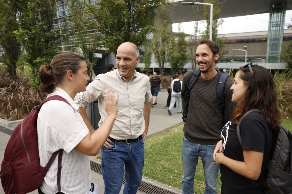 Carneiro confiante que militantes perceberam que é o melhor