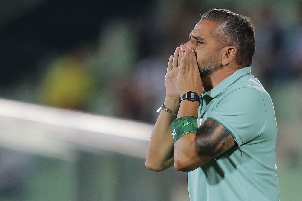 Rui espera Moreirense a "ser dominante" quando possível frente