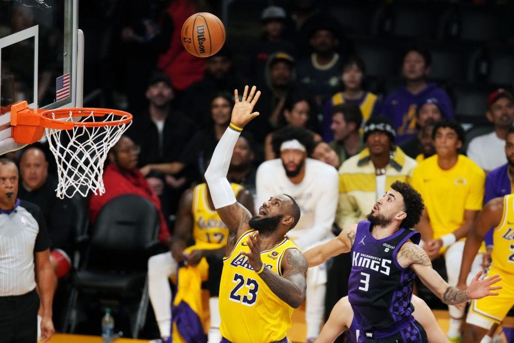 LeBron James torna-se o terceiro melhor marcador da história da NBA