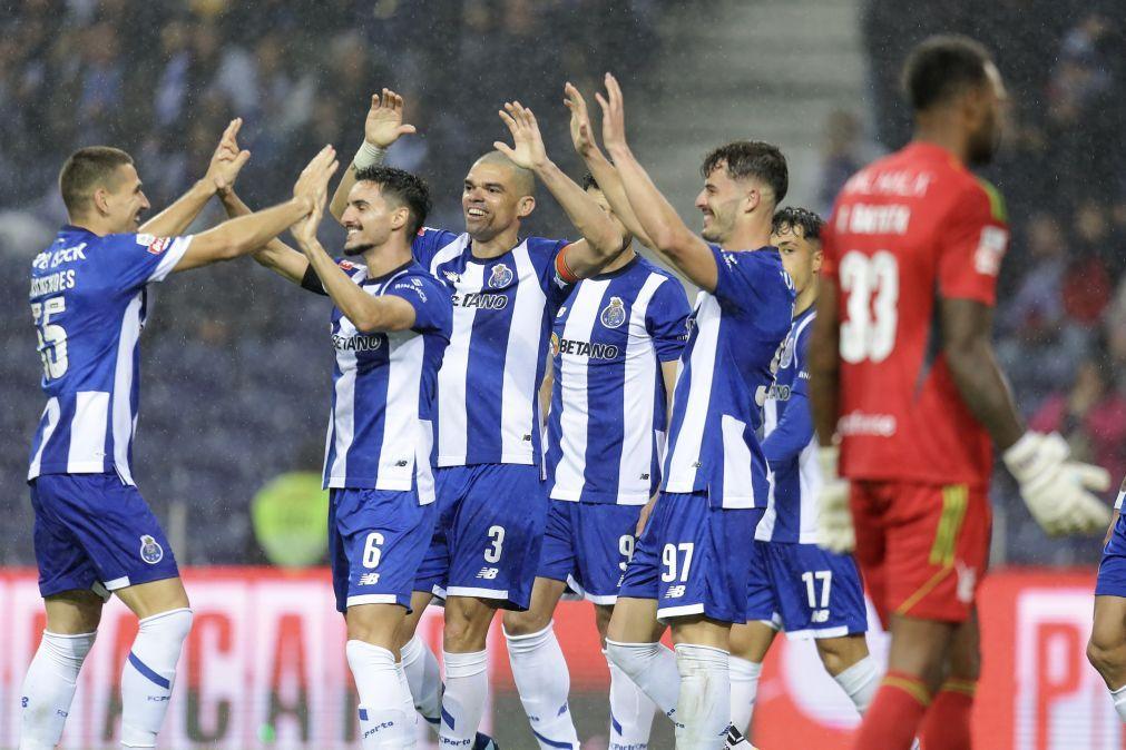 FC Porto empata com Casa Pia e desce para terceiro no campeonato