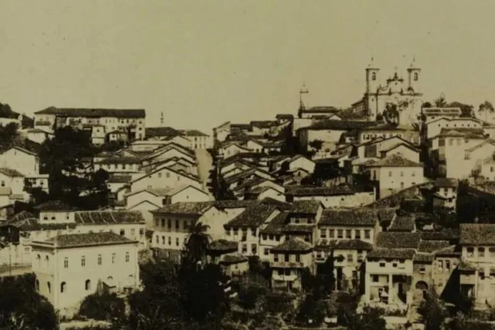 Vila Rica, atual Ouro Preto [Biblioteca Nacional]