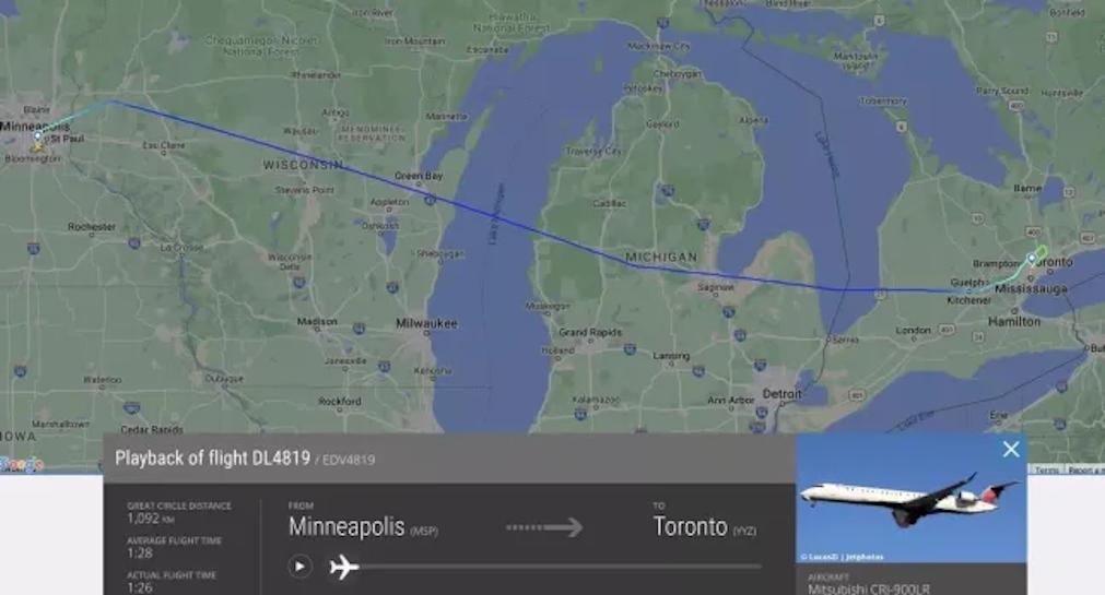 Passageiros escapam com vida a queda de avião da Delta Airlines em Toronto