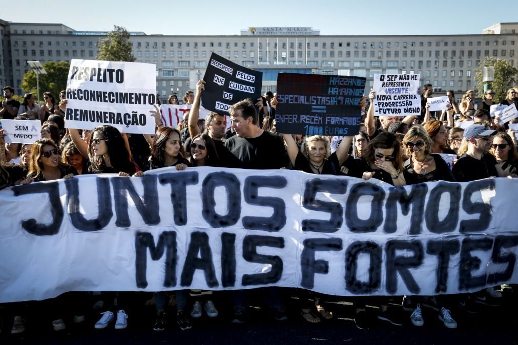 Reunião entre Sindicato do Enfermeiro Portugueses e ministro termina sem conclusões