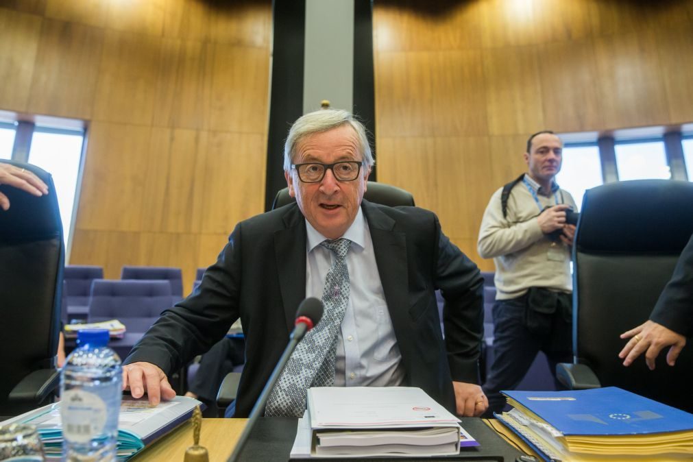 Brexit: Juncker sugere Cimeira a 30 de março de 2019, primeiro dia sem Reino Unido