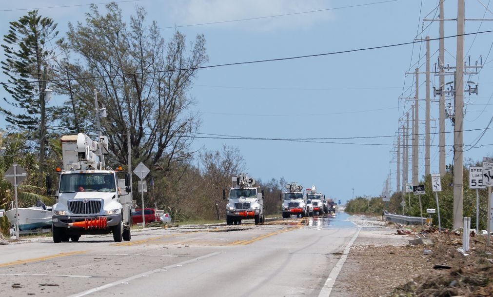 Depois da passagem do furacão Irma, calor e falta de energia causam vítimas