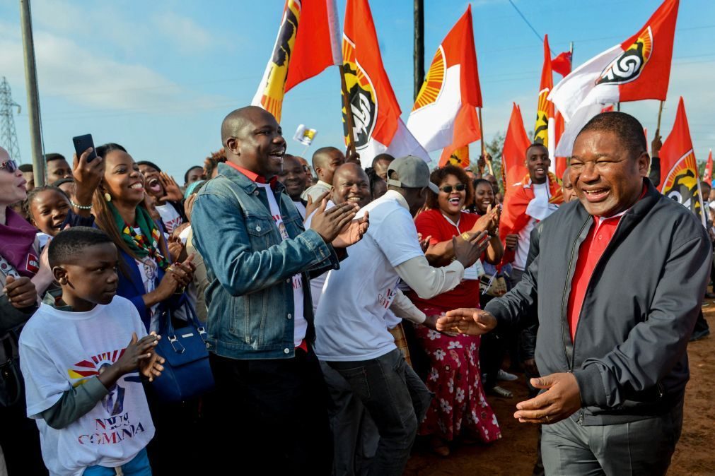 Frelimo aprova resolução de apoio à recandidatura de Nyusi à liderança do partido