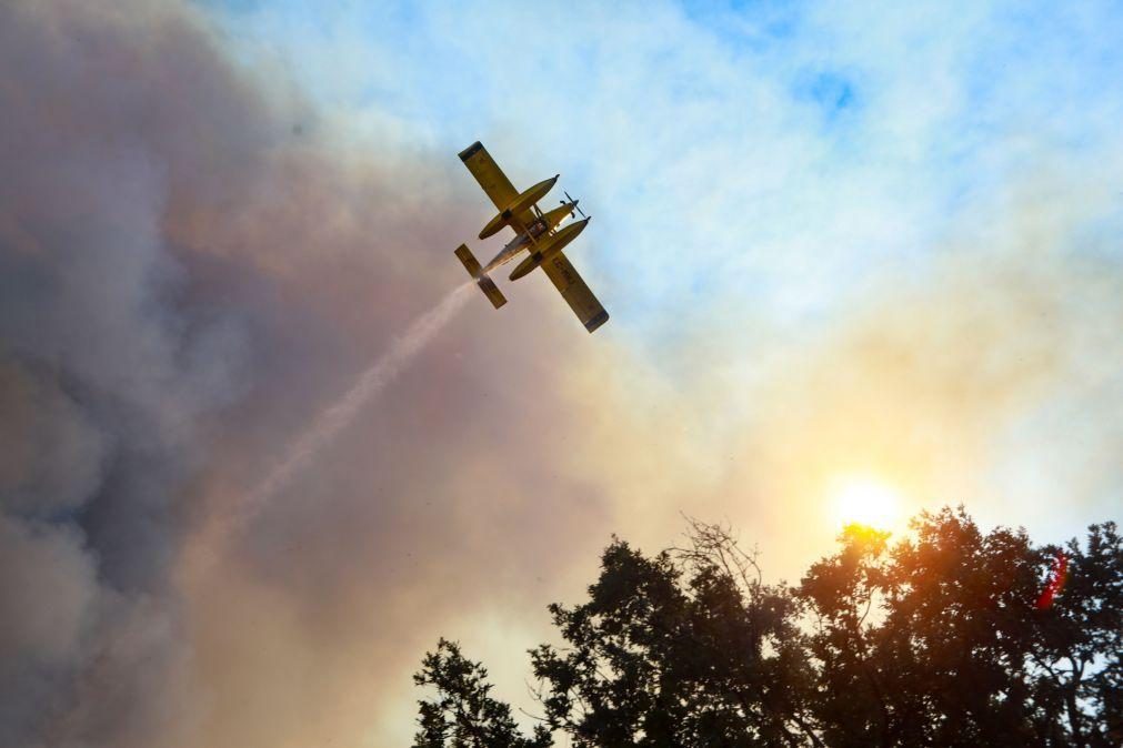 Incêndios: Situação de alerta decretada pelo Governo prolonga-se até 15 de julho