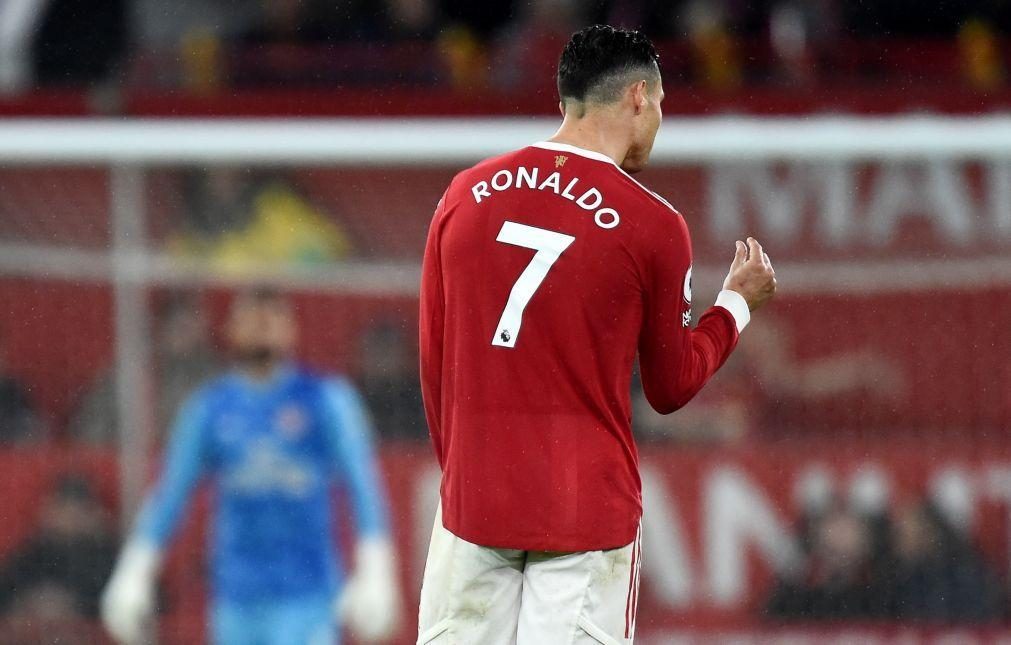 Treinador do Manchester United garante que Ronaldo 