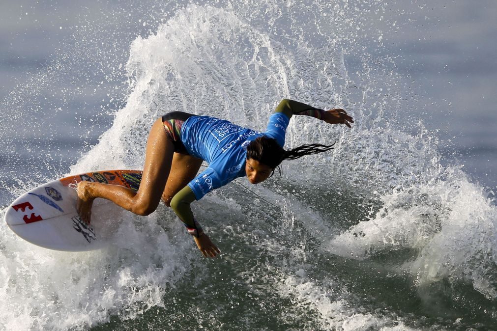 Teresa Bonvalot convidada para etapa de Cascais do circuito mundial de surf