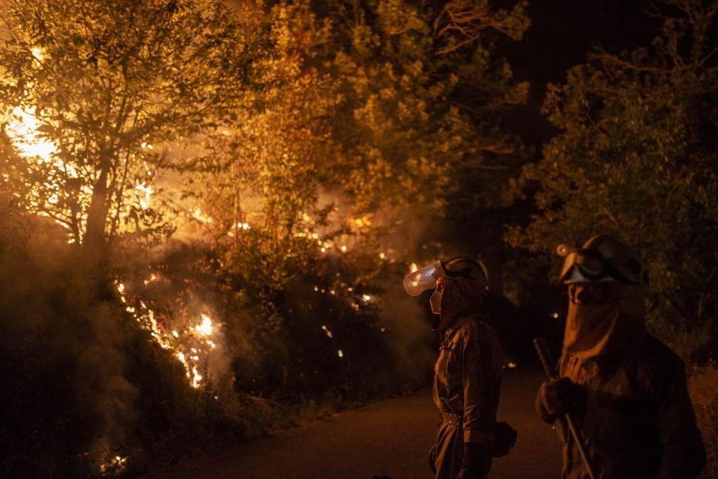 Incêndios em Espanha afetam Galiza, Castilla y León e Catalunha