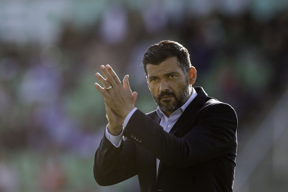 Sérgio Conceição espera Portimonense a jogar 