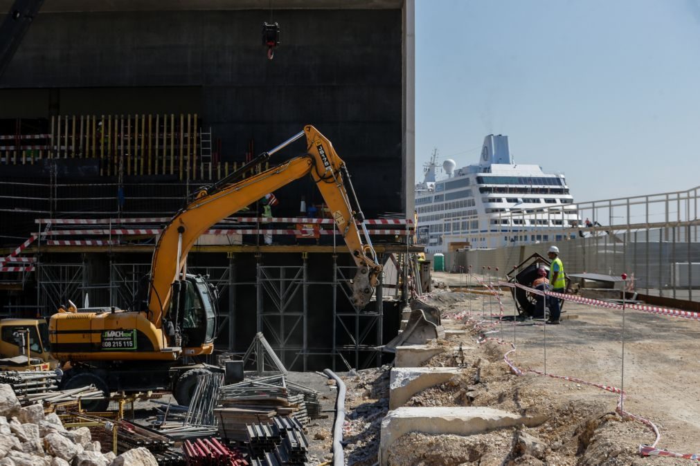 Concursos de obras públicas somam 2.108 ME até agosto, máximo desde 2011