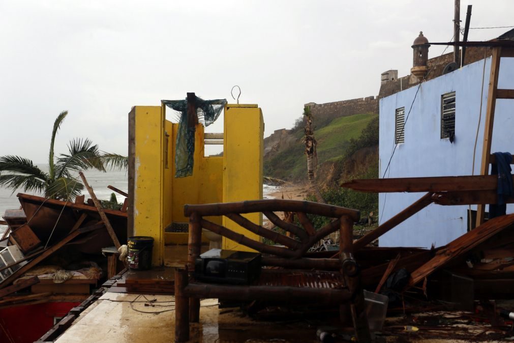 Número de mortes provocadas pelo furacão Maria sobe para 33 nas Caraíbas