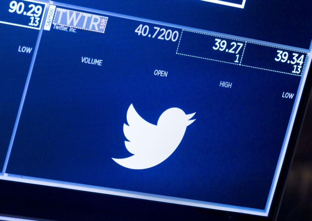 Twitter regista prejuízo de mais de 264 milhões de euros no 2.º trimestre