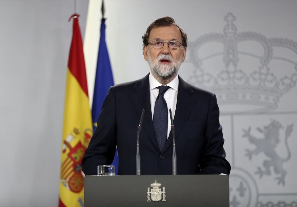 Rajoy adverte que insistir no referendo na Catalunha só causa 