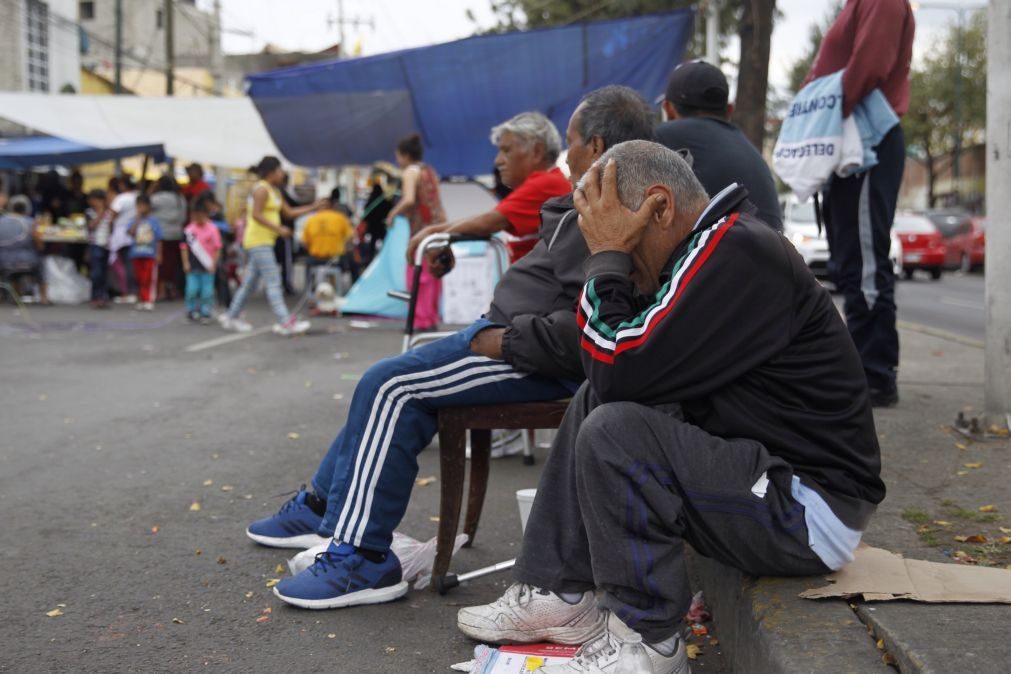 Três mortos no sismo registado este sábado no México