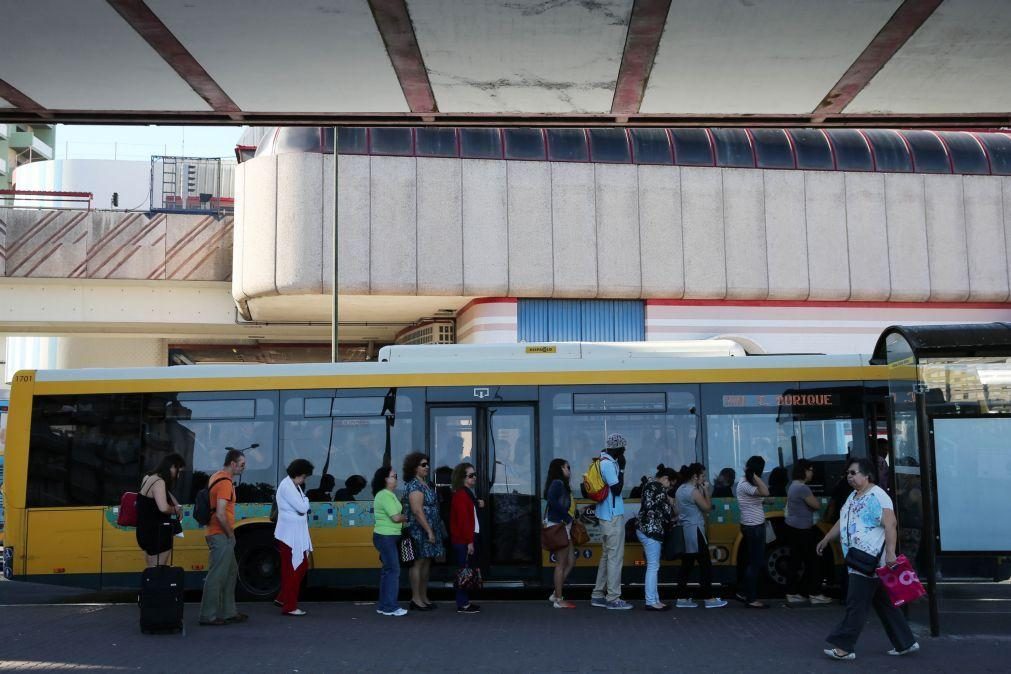 Transportes gratuitos para maiores de 65 anos residentes em Lisboa a partir de hoje