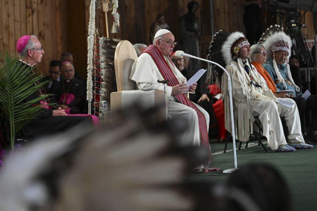 Canadá diz que pedido de desculpas do Papa aos indígenas é insuficiente