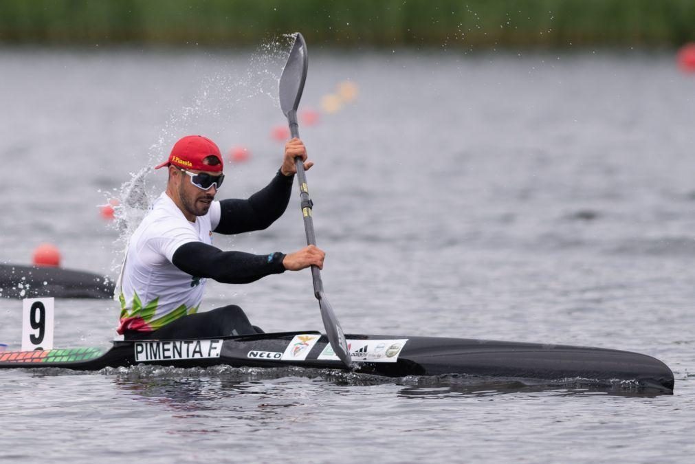 Canoísta Fernando Pimenta vice-campeão da Europa em K1 1000