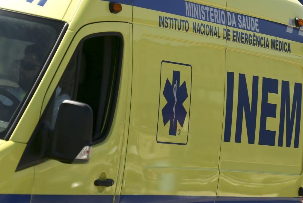 Jovem morre em ambulância a caminho do hospital após despiste em Valença