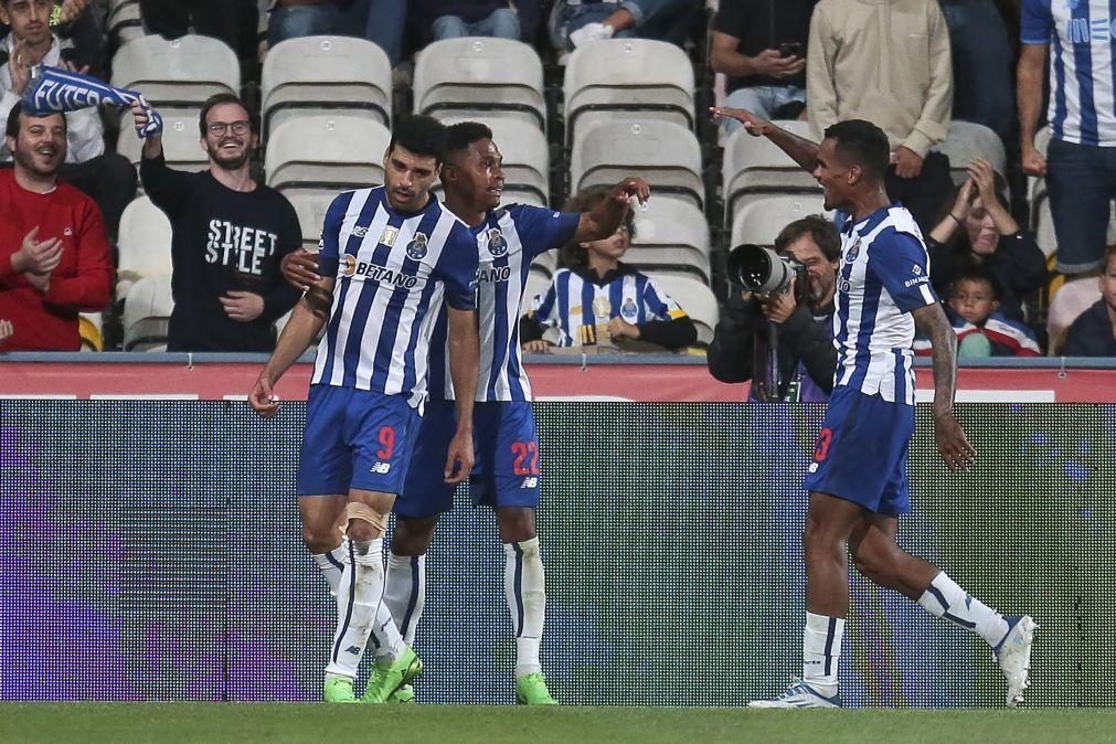 FC Porto volta aos triunfos na I Liga ao vencer no terreno do Gil Vicente