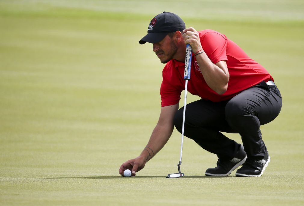 José-Filipe Lima passa o 'cut' do British Masters de golfe