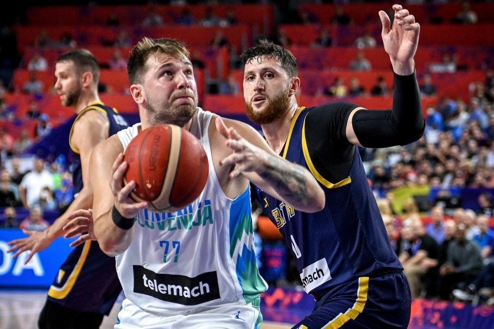 Doncic Faz História No Europeu De Basquetebol Com 47 Pontos à França ...