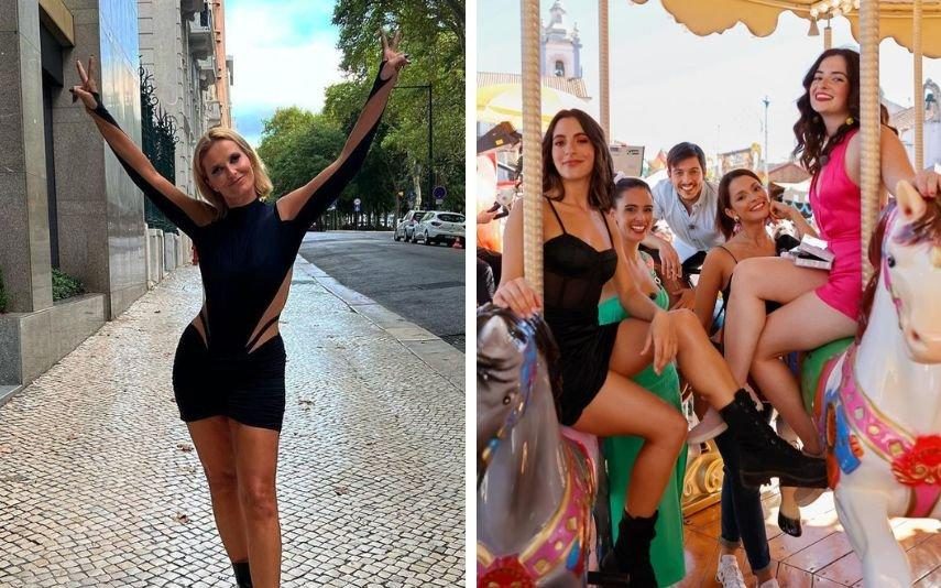 Cristina Ferreira mostra presente original que recebeu dos atores de Festa é Festa [vídeo]