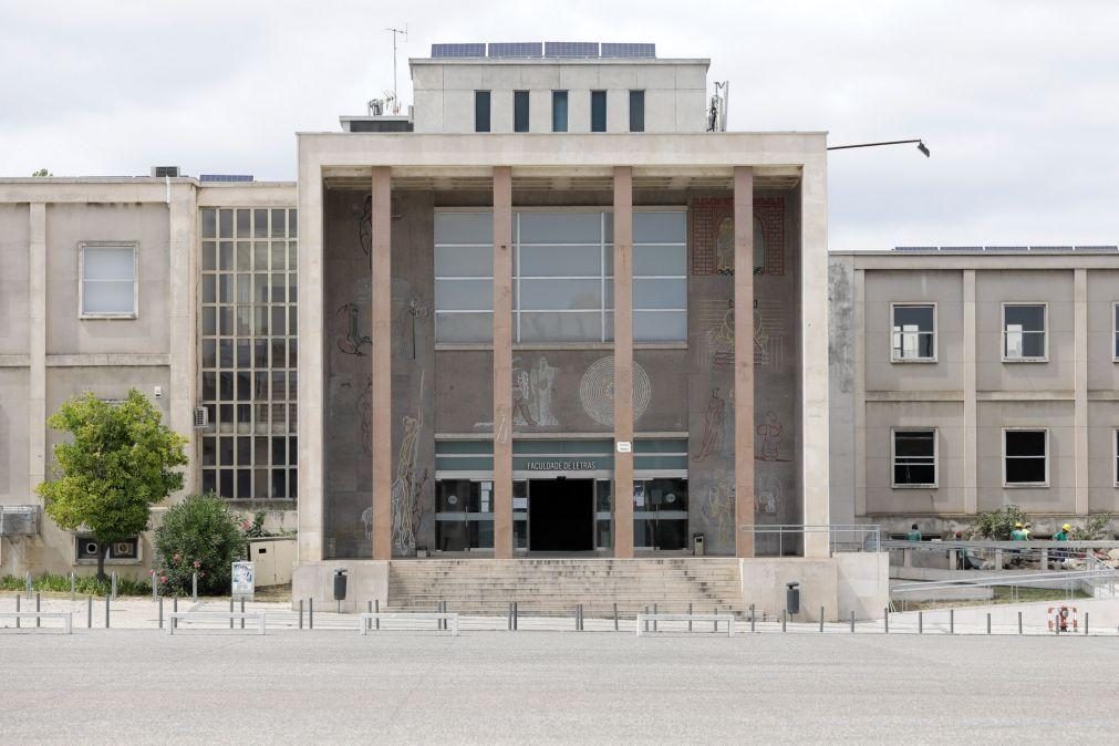 Câmara de Lisboa deu parecer desfavorável em março às obras na Faculdade de Letras